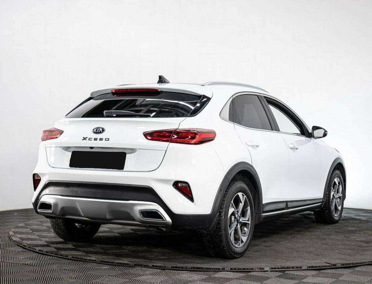 Kia XCeed 2020 года с пробегом. Фото: #5