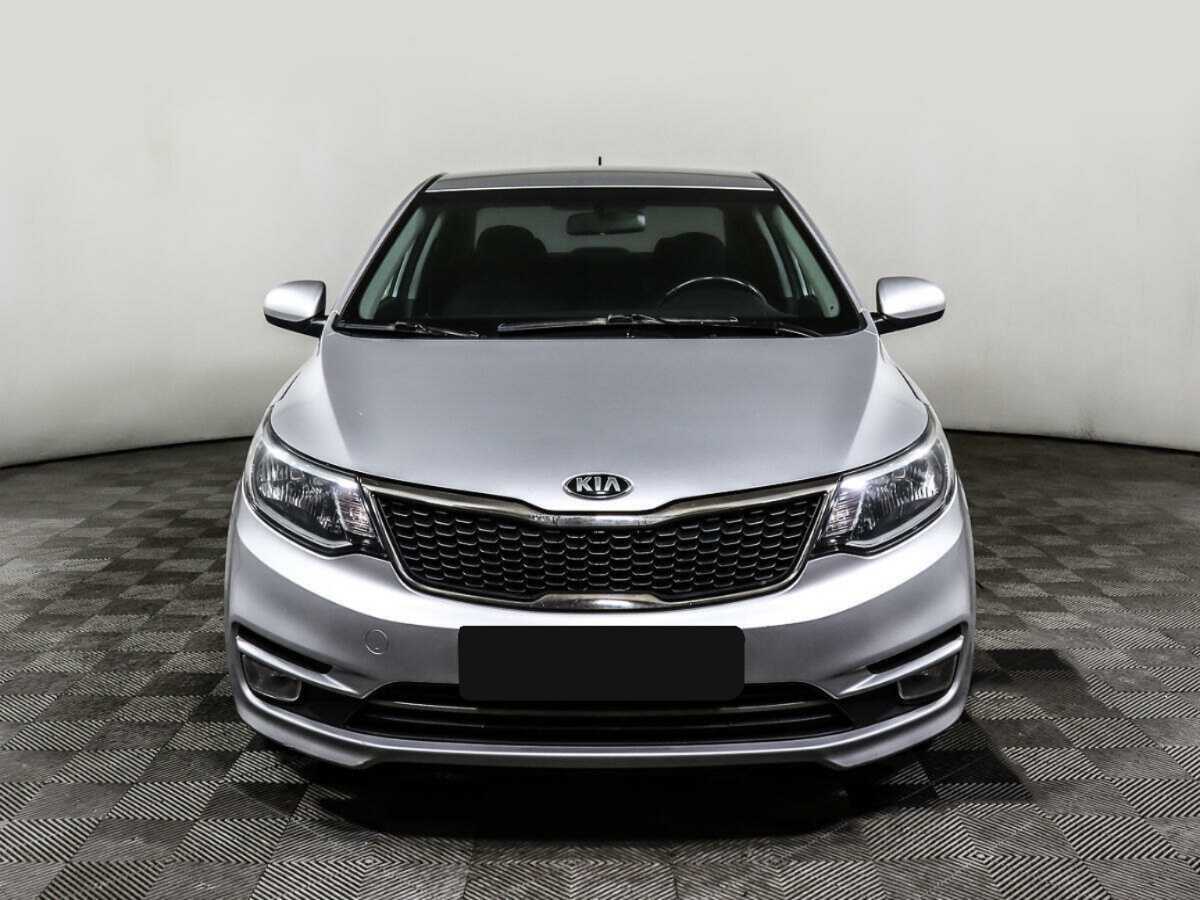 Kia Rio 2016 года с пробегом. Фото: #0