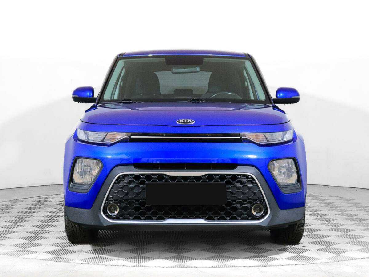 Kia Soul 2019 года с пробегом. Фото: #1