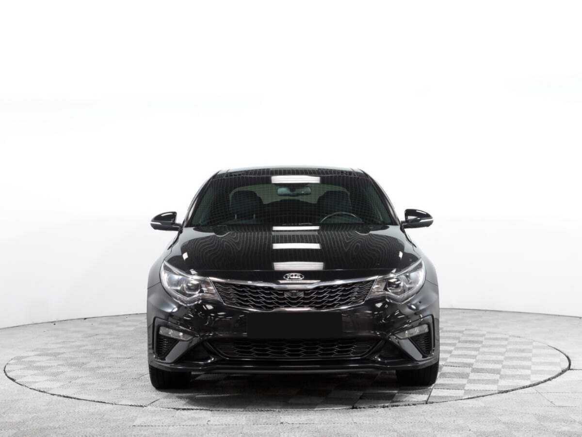 Kia Optima 2018 года с пробегом. Посмотреть фото