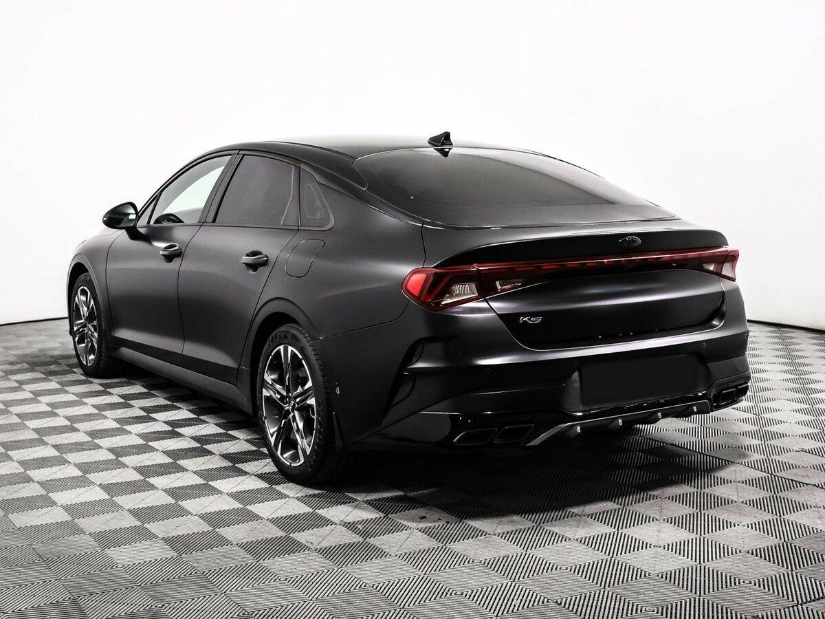 Kia K5 2021 года с пробегом. Фото: #6