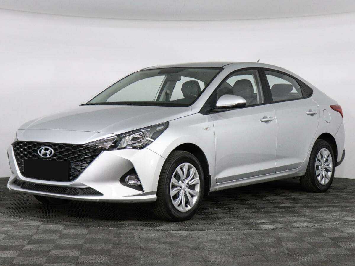 Hyundai Solaris 2020 года с пробегом. Посмотреть фото