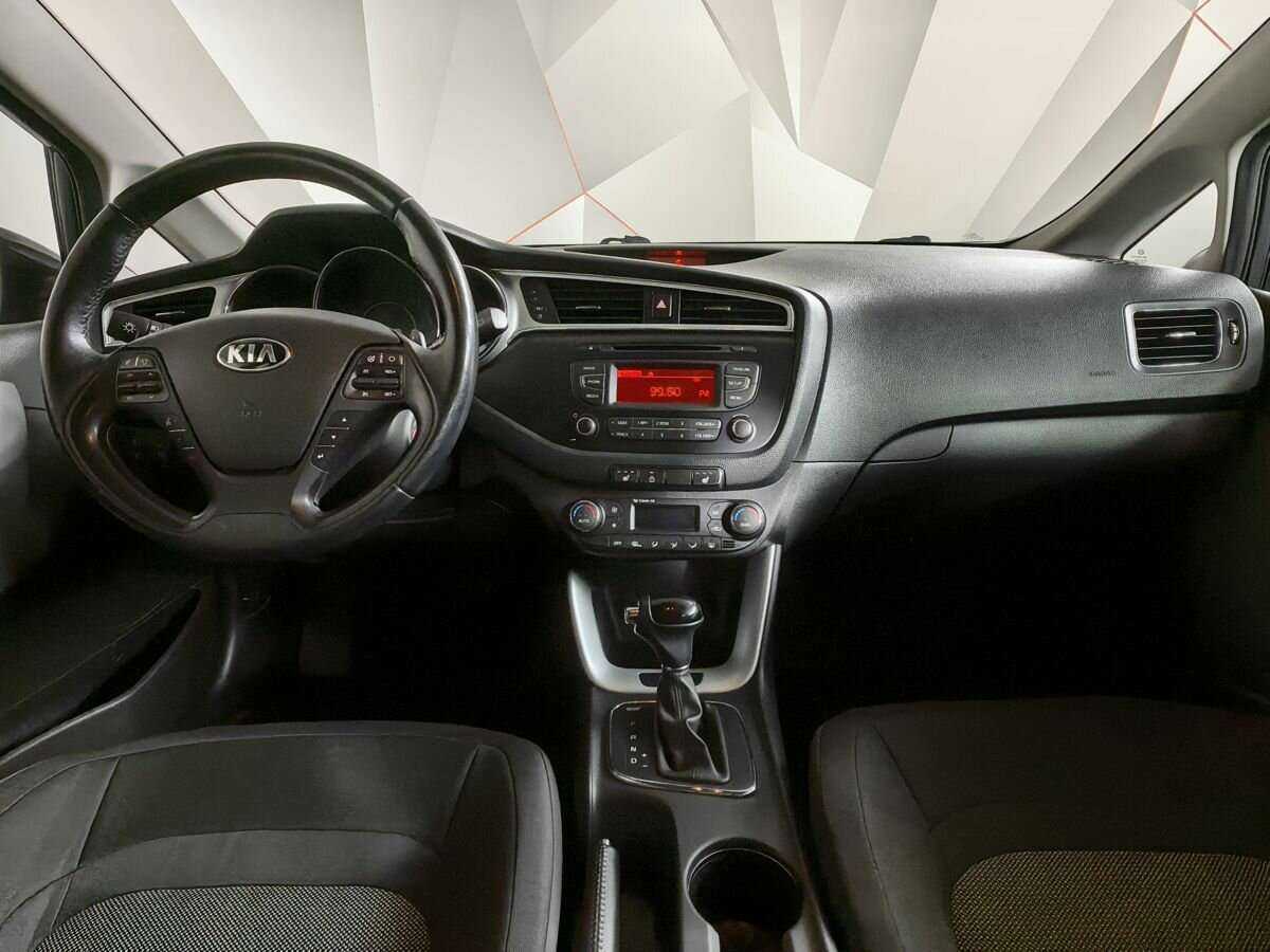 Kia Ceed 2017 года с пробегом. Фото: #9