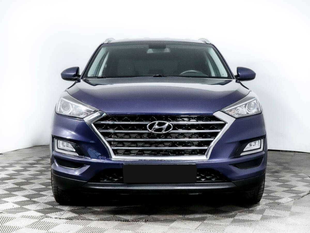 Hyundai Tucson 2020 года с пробегом. Фото: #1