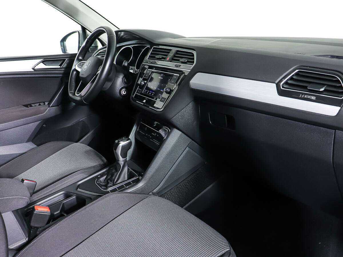 Volkswagen Tiguan 2020 года с пробегом. Фото: #7