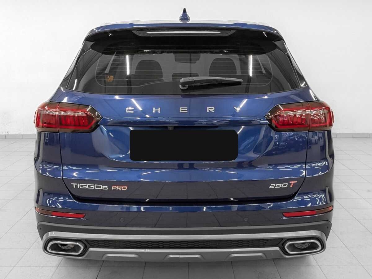 Chery Tiggo 8 Pro 2021 года с пробегом. Фото: #5