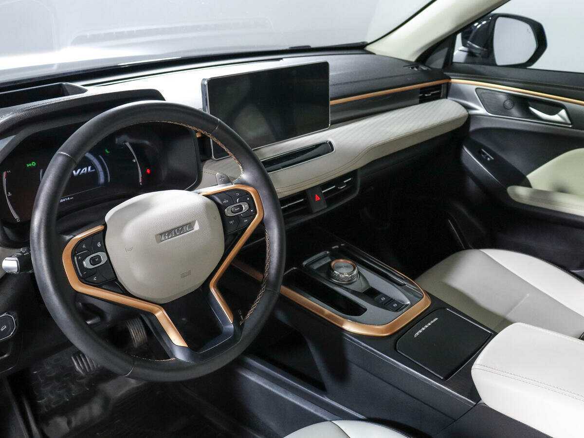 Haval Jolion 2023 года с пробегом. Фото: #13