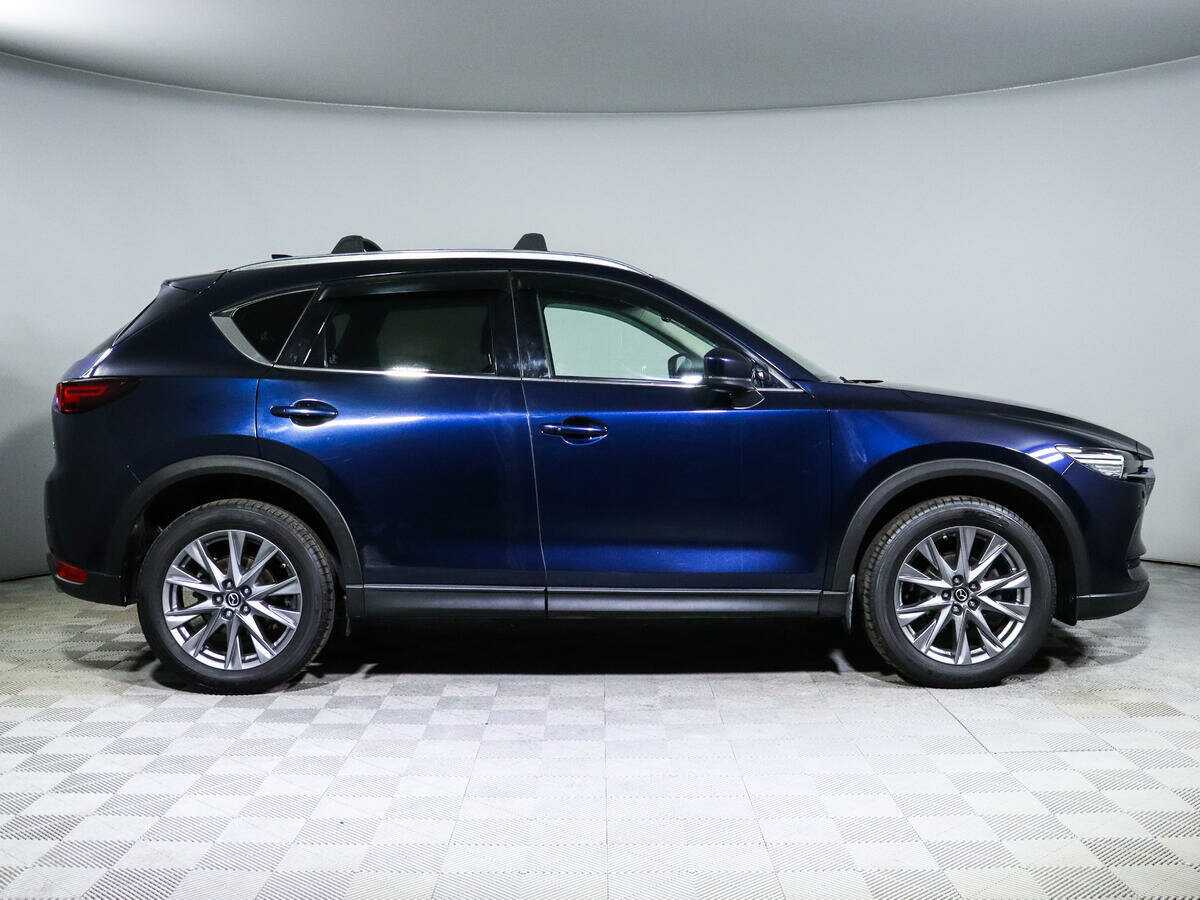 Mazda CX-5 2020 года с пробегом. Фото: #3