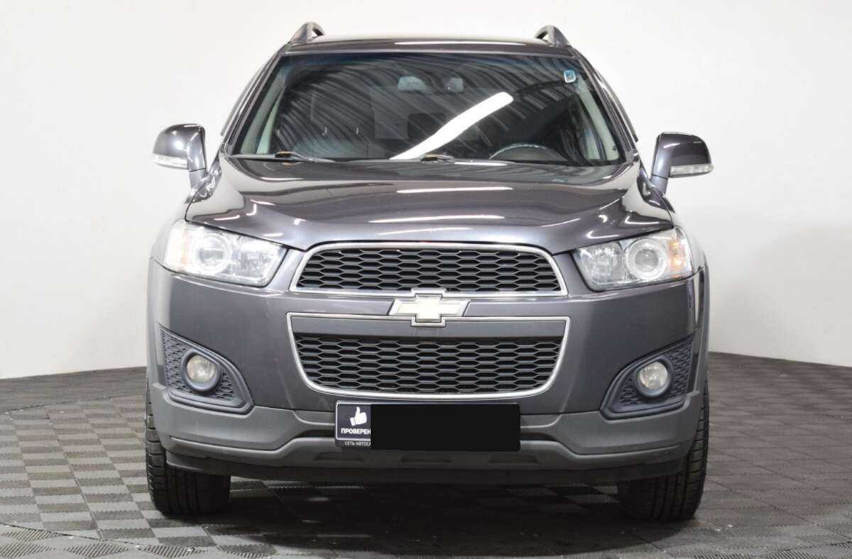 Chevrolet Captiva 2014 года с пробегом. Фото: #1