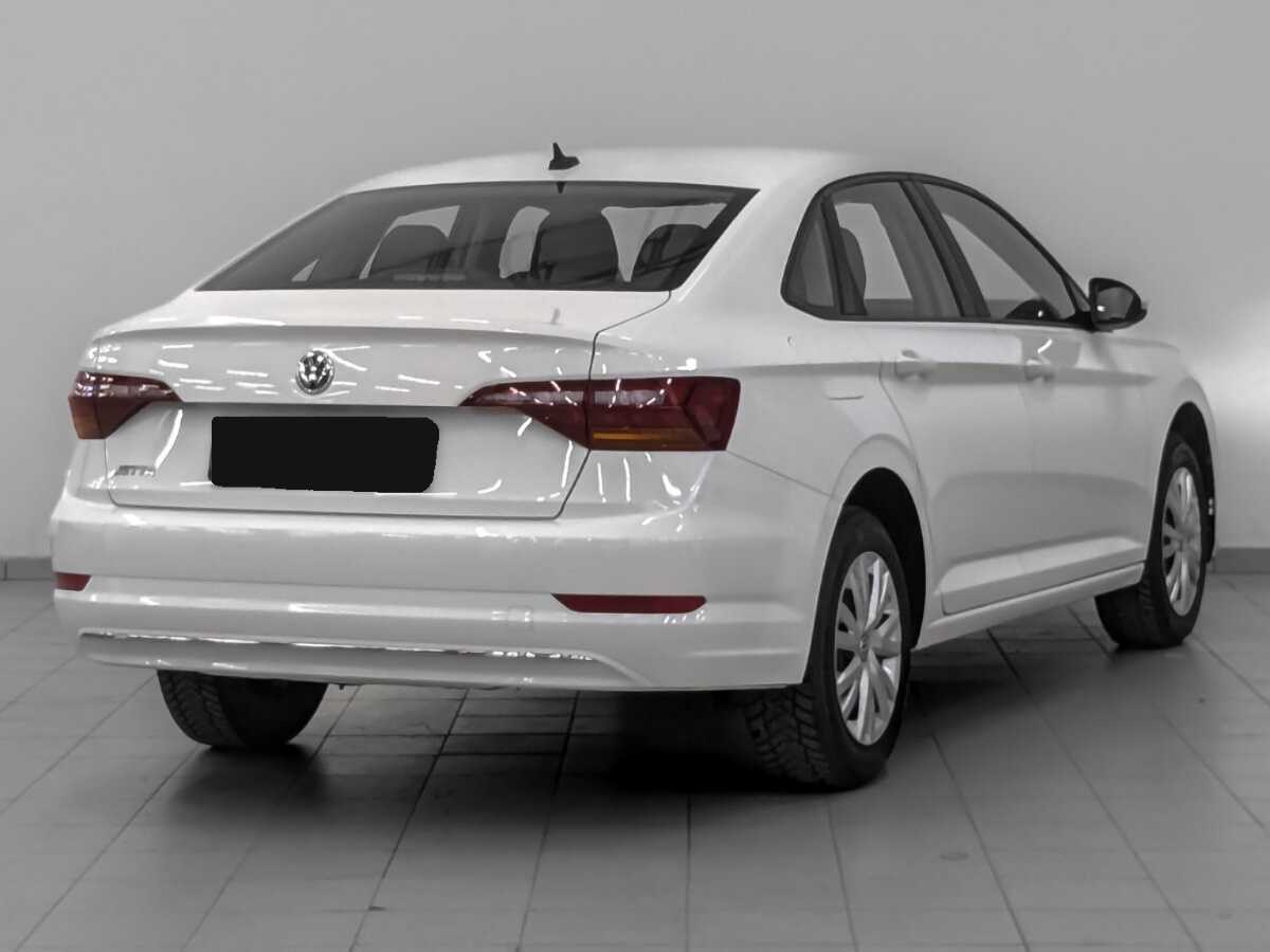 Volkswagen Jetta 2020 года с пробегом. Фото: #4