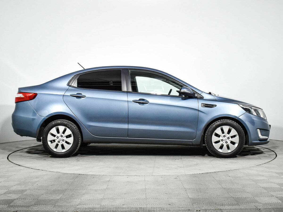 Kia Rio 2013 года с пробегом. Фото: #3