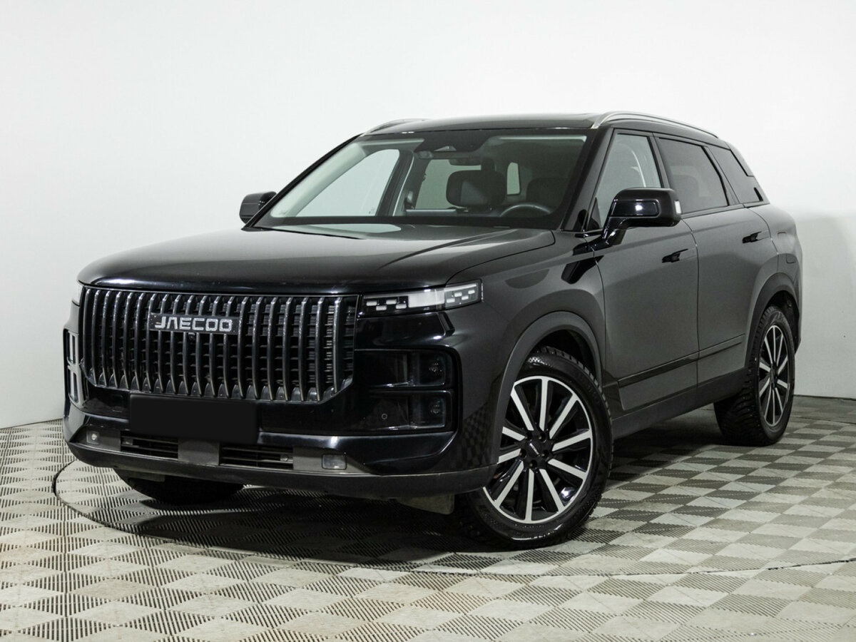 Jaecoo J7 2023 года с пробегом. Фото: #0