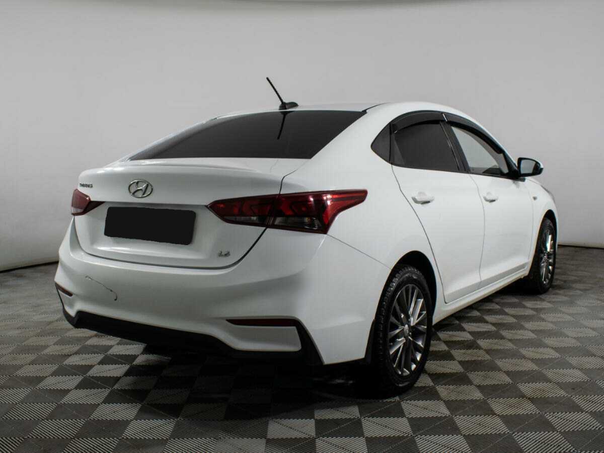 Hyundai Solaris 2018 года с пробегом. Фото: #4