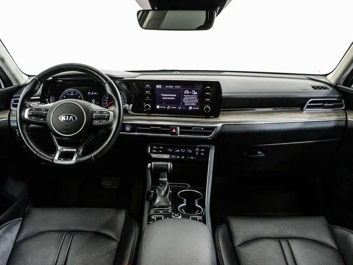 Kia K5 2020 года с пробегом. Фото: #7