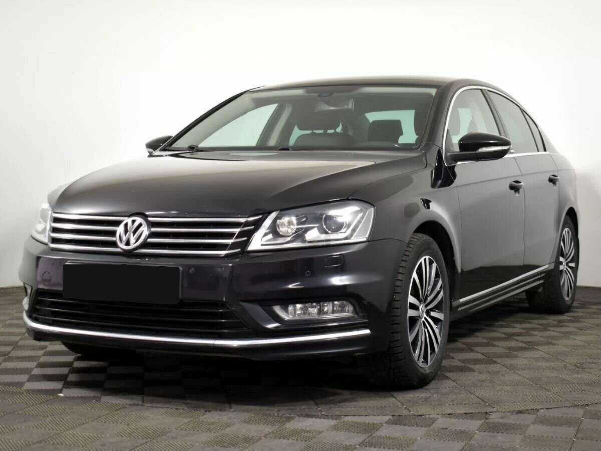 Volkswagen Passat 2014 года с пробегом. Фото: #0