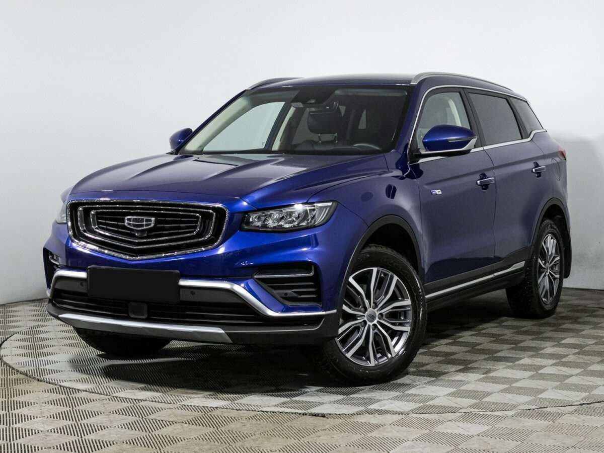 Geely Atlas Pro 2022 года с пробегом. Фото: #0