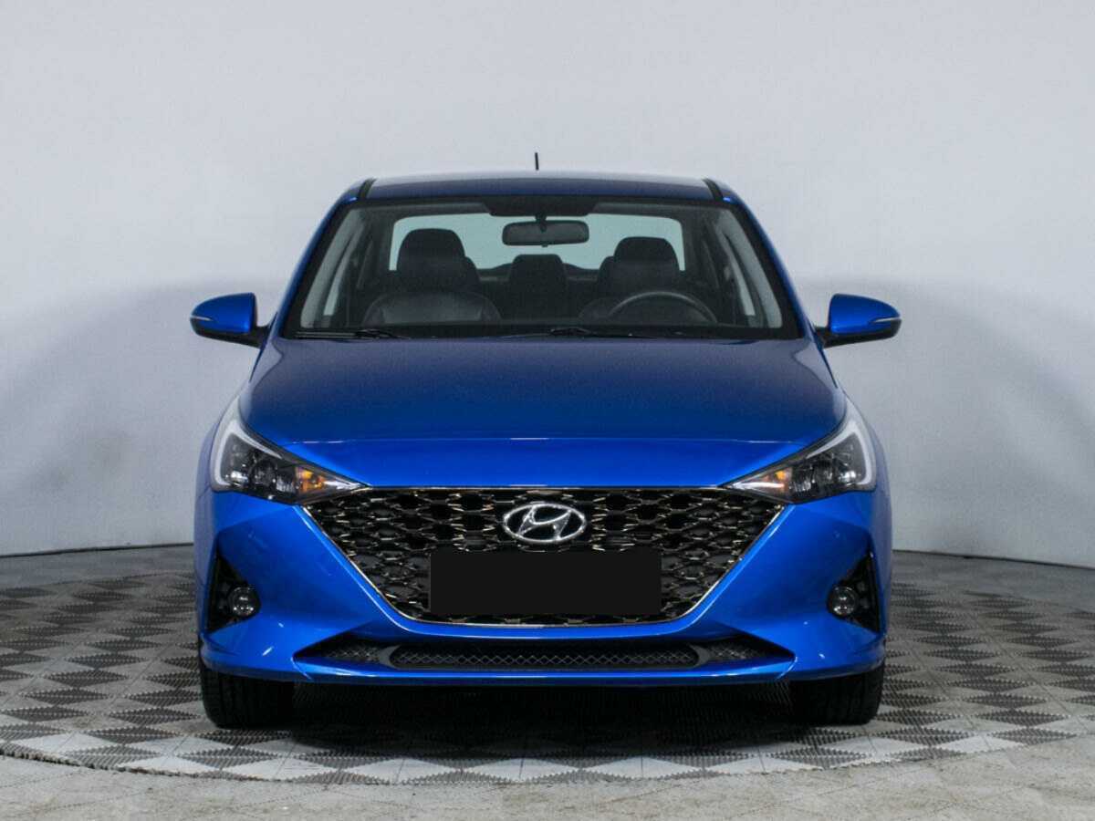 Hyundai Solaris 2021 года с пробегом. Фото: #1