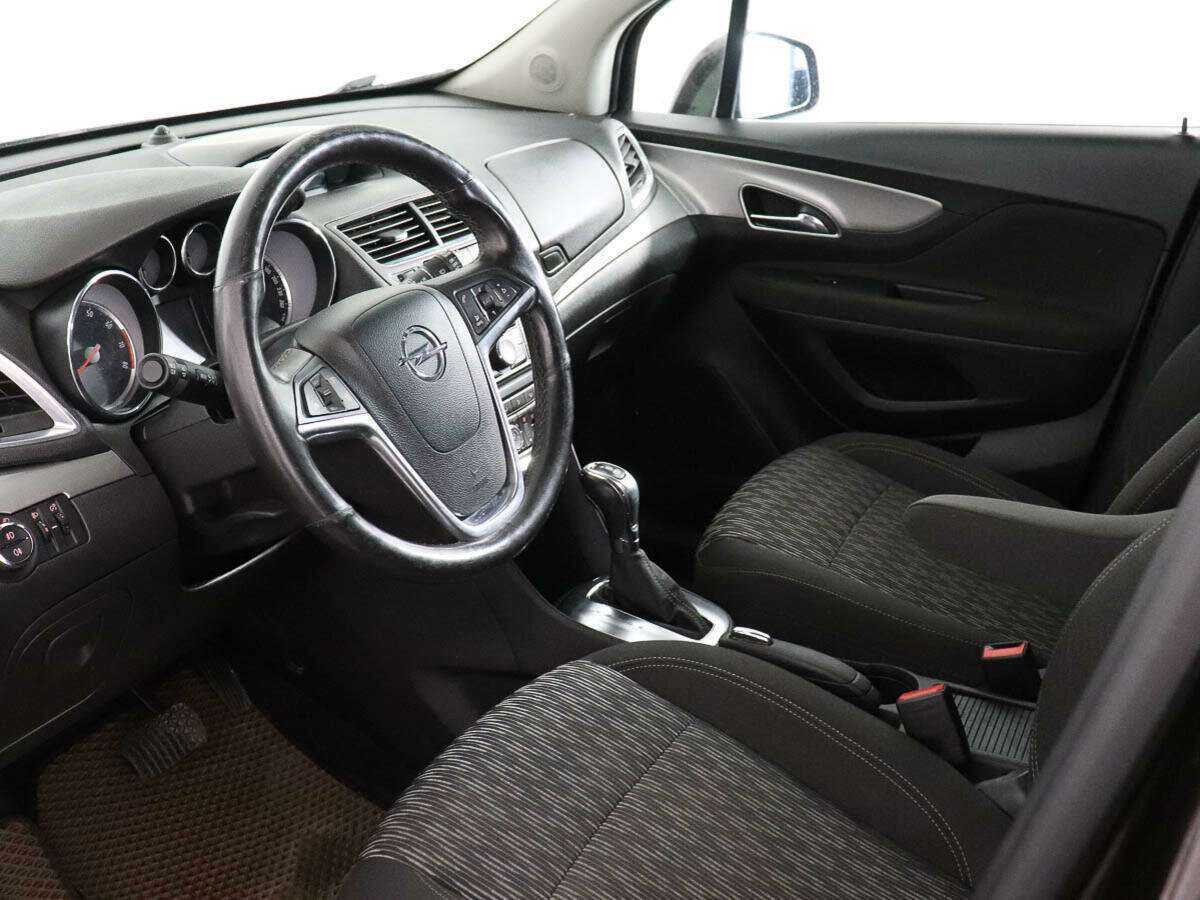 Opel Mokka 2014 года с пробегом. Фото: #7