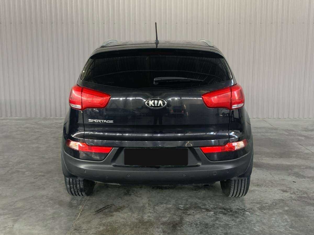Kia Sportage 2014 года с пробегом. Фото: #5