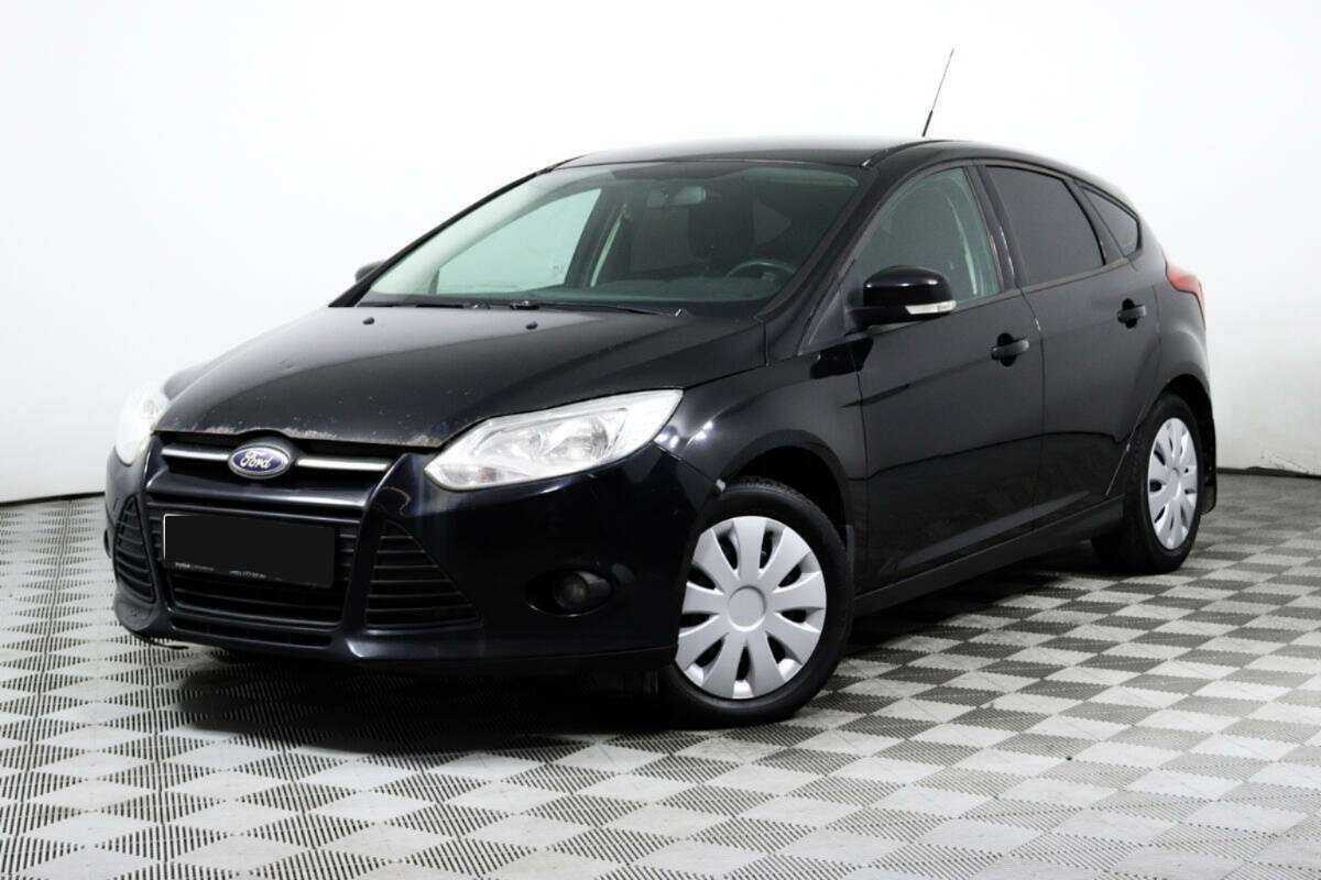 Ford Focus 2013 года с пробегом. Фото: #0