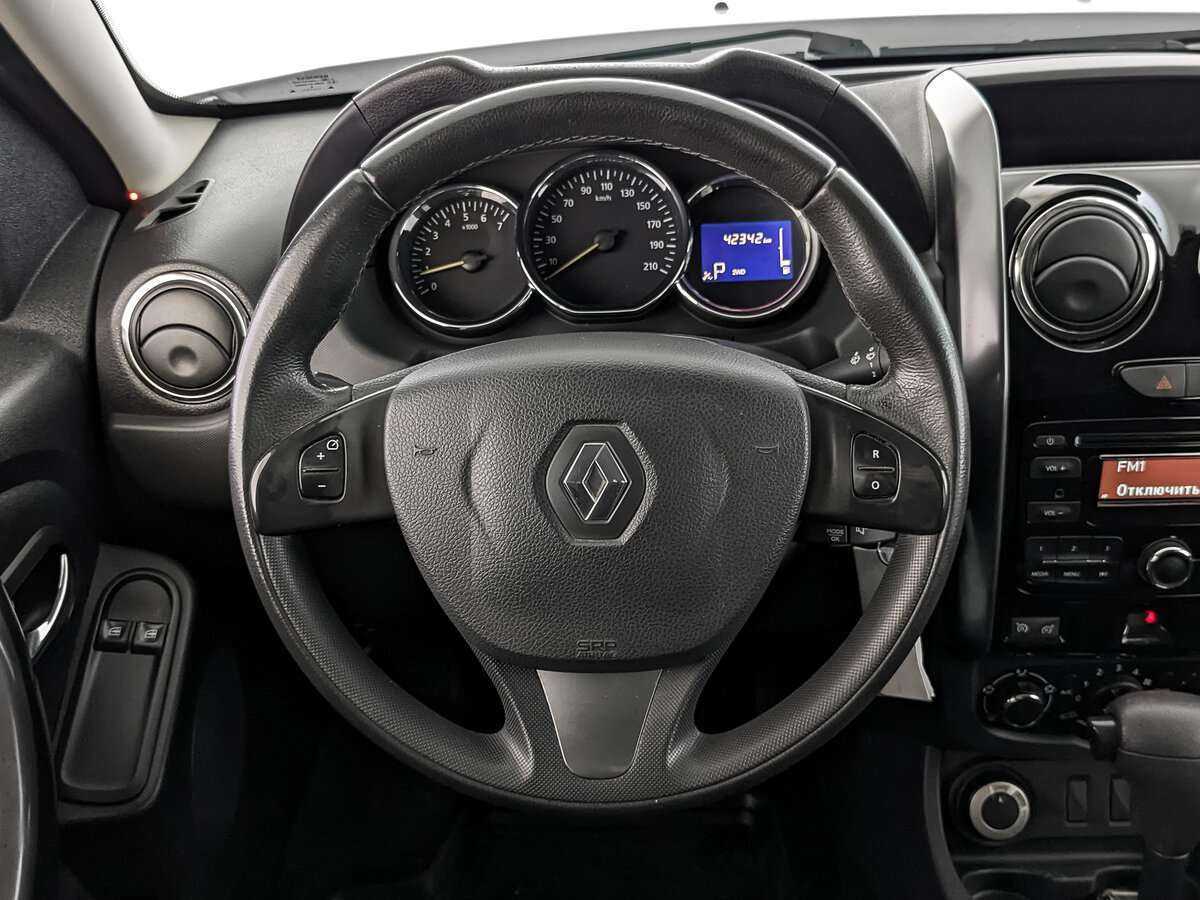 Renault Duster 2016 года с пробегом. Фото: #15
