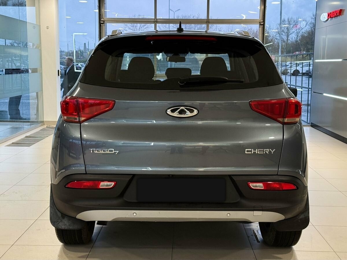 Chery Tiggo 7 2019 года с пробегом. Фото: #4