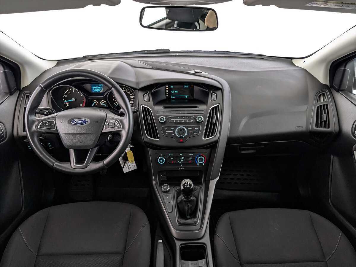 Ford Focus 2018 года с пробегом. Фото: #9