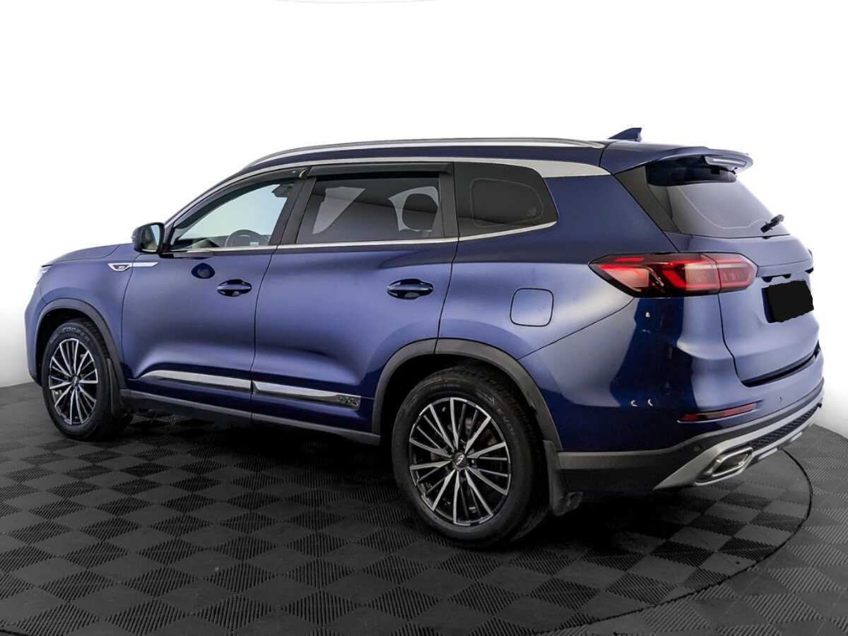 Chery Tiggo 8 Pro 2021 года с пробегом. Фото: #6