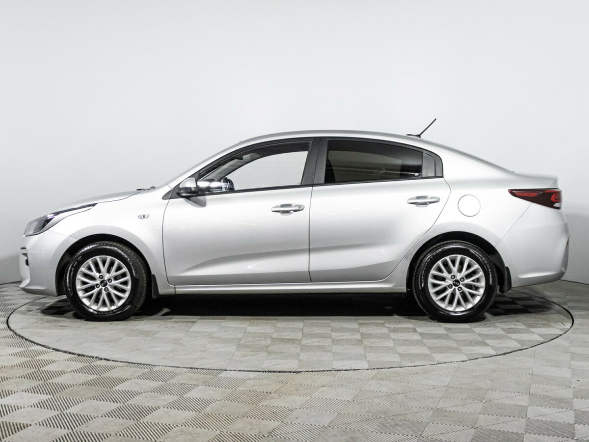 Kia Rio 2019 года с пробегом. Фото: #7