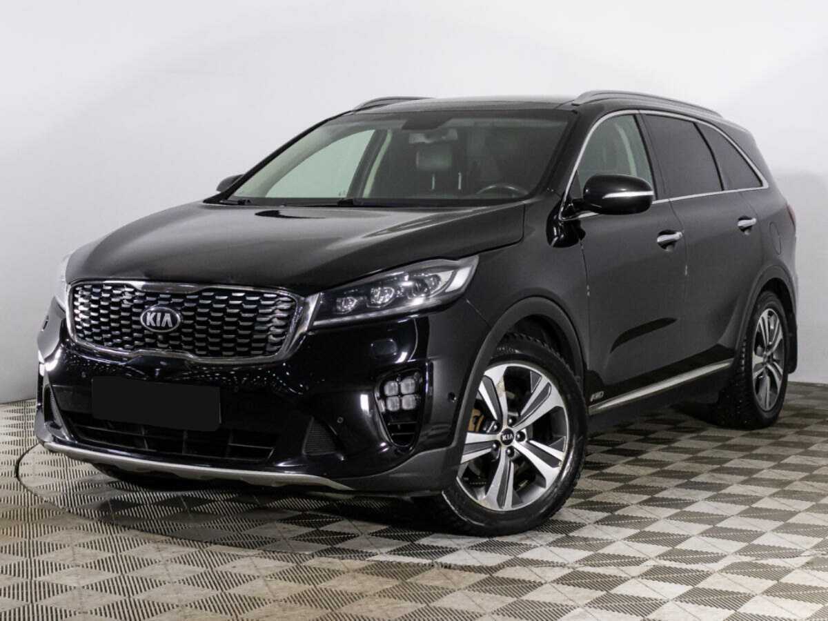 Kia Sorento 2018 года с пробегом. Посмотреть фото
