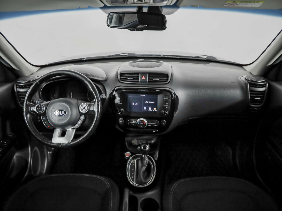 Kia Soul 2017 года с пробегом. Фото: #9