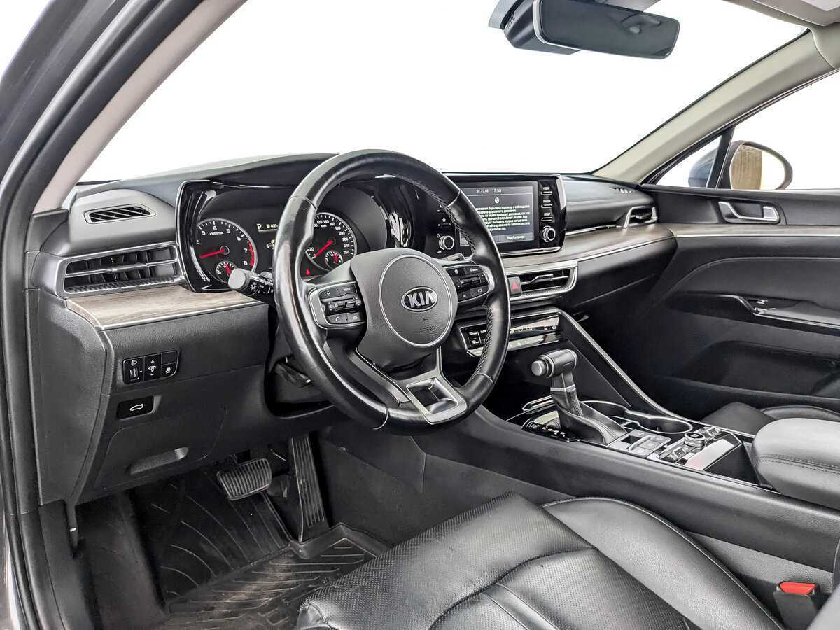 Kia K5 2020 года с пробегом. Фото: #13