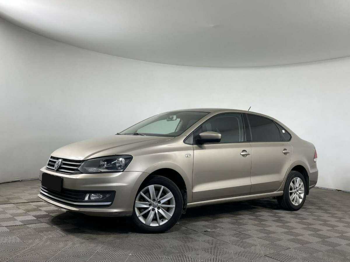 Volkswagen Polo 2015 года с пробегом. Фото: #0