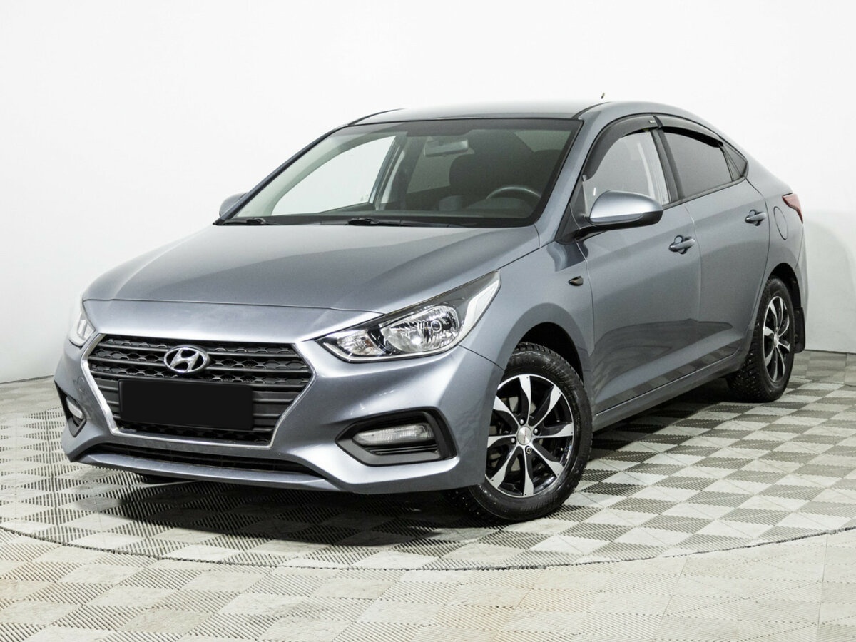 Hyundai Solaris 2017 года с пробегом. Фото: #0