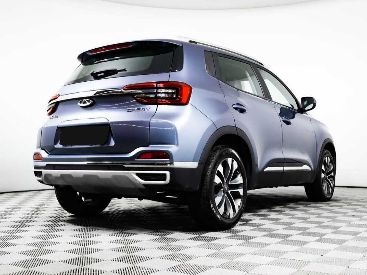 Chery Tiggo 4 2021 года с пробегом. Фото: #4