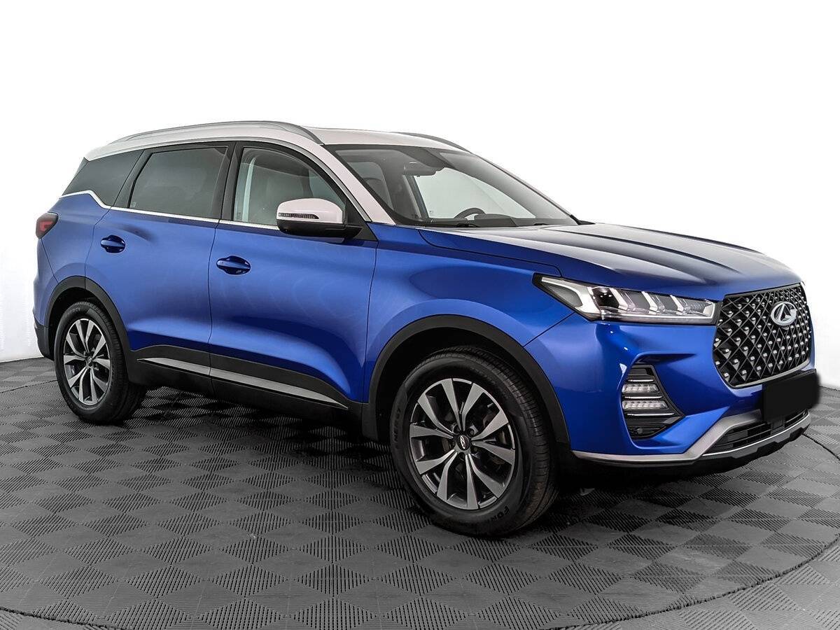 Chery Tiggo 7 Pro 2020 года с пробегом. Фото: #2