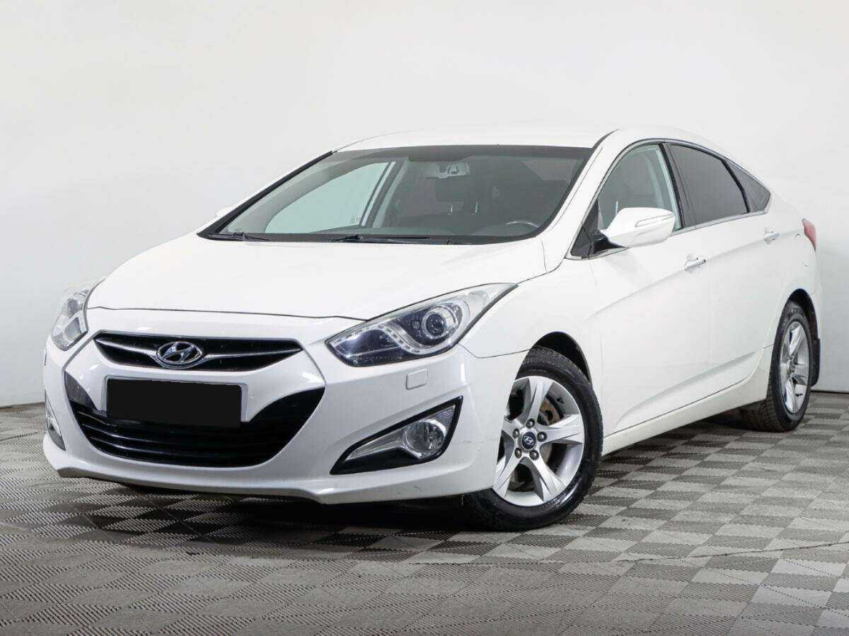 Hyundai i40 2013 года с пробегом. Фото: #0