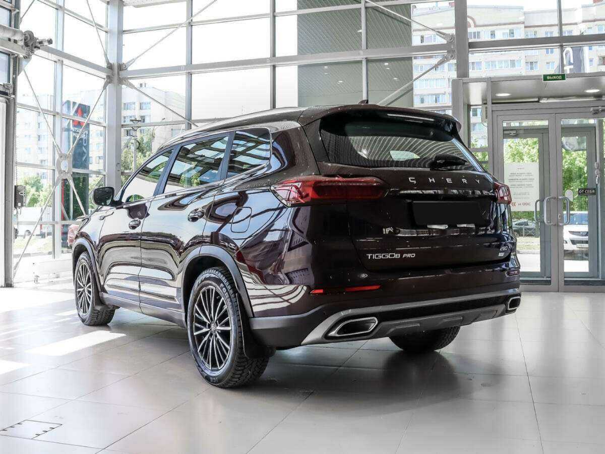 Chery Tiggo 8 Pro 2021 года с пробегом. Фото: #6