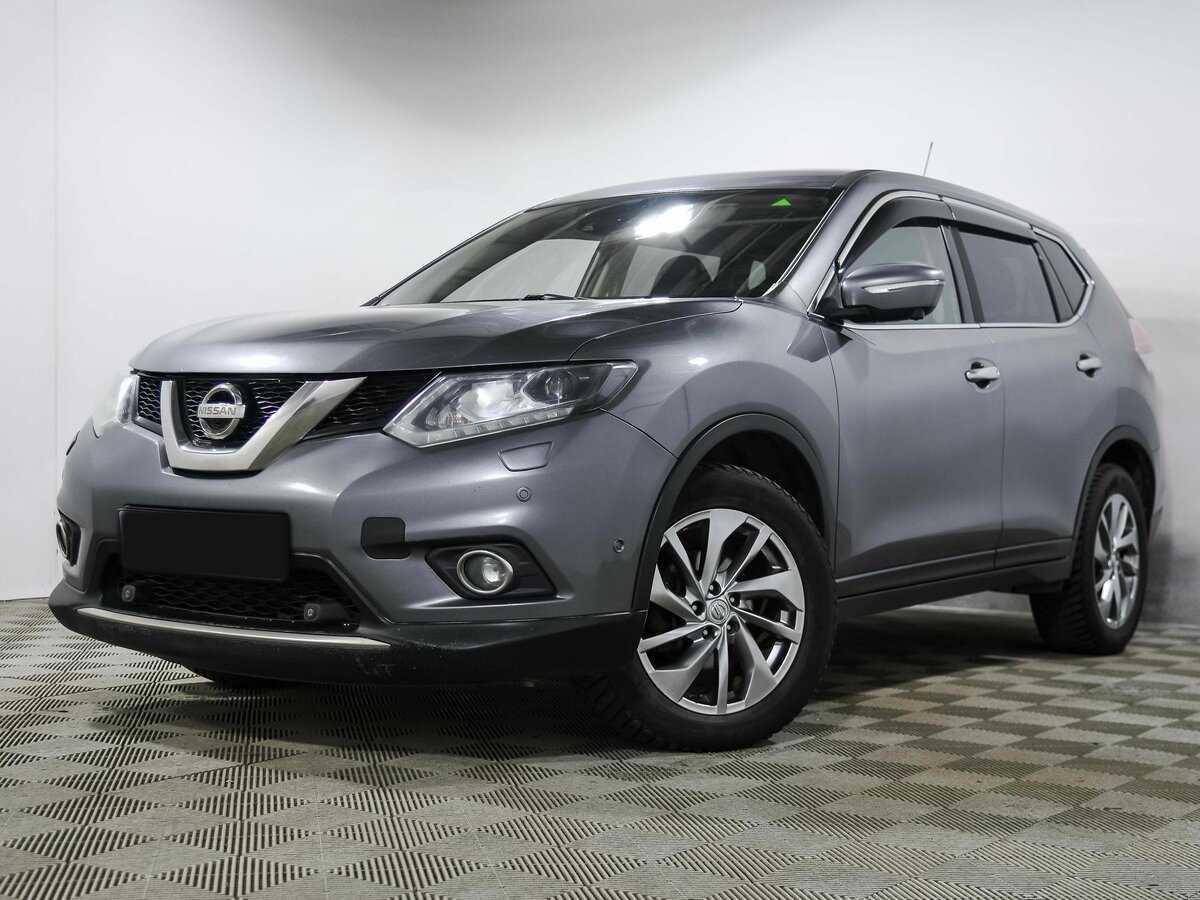Nissan X-Trail 2016 года с пробегом. Посмотреть фото