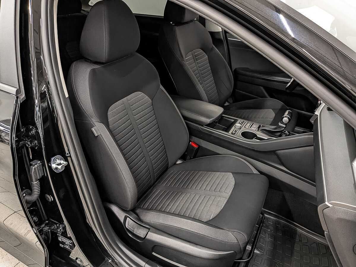 Kia K5 2021 года с пробегом. Фото: #21