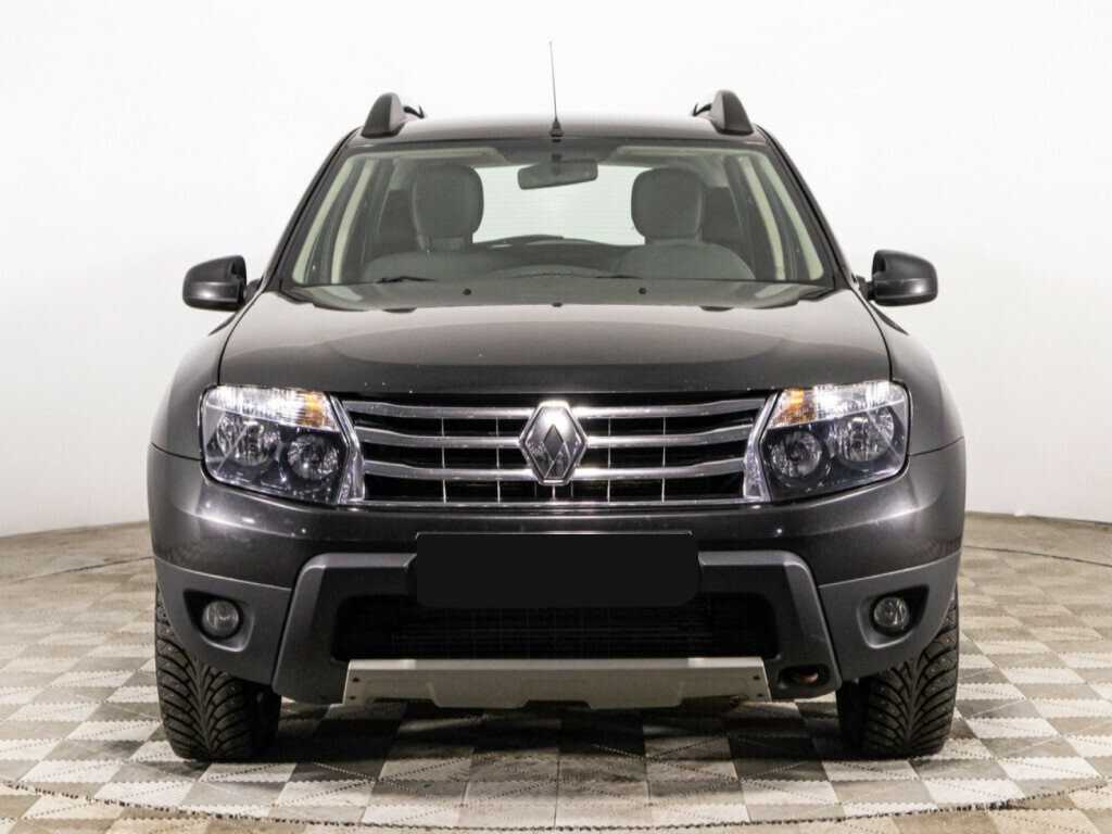 Renault Duster 2013 года с пробегом. Фото: #1
