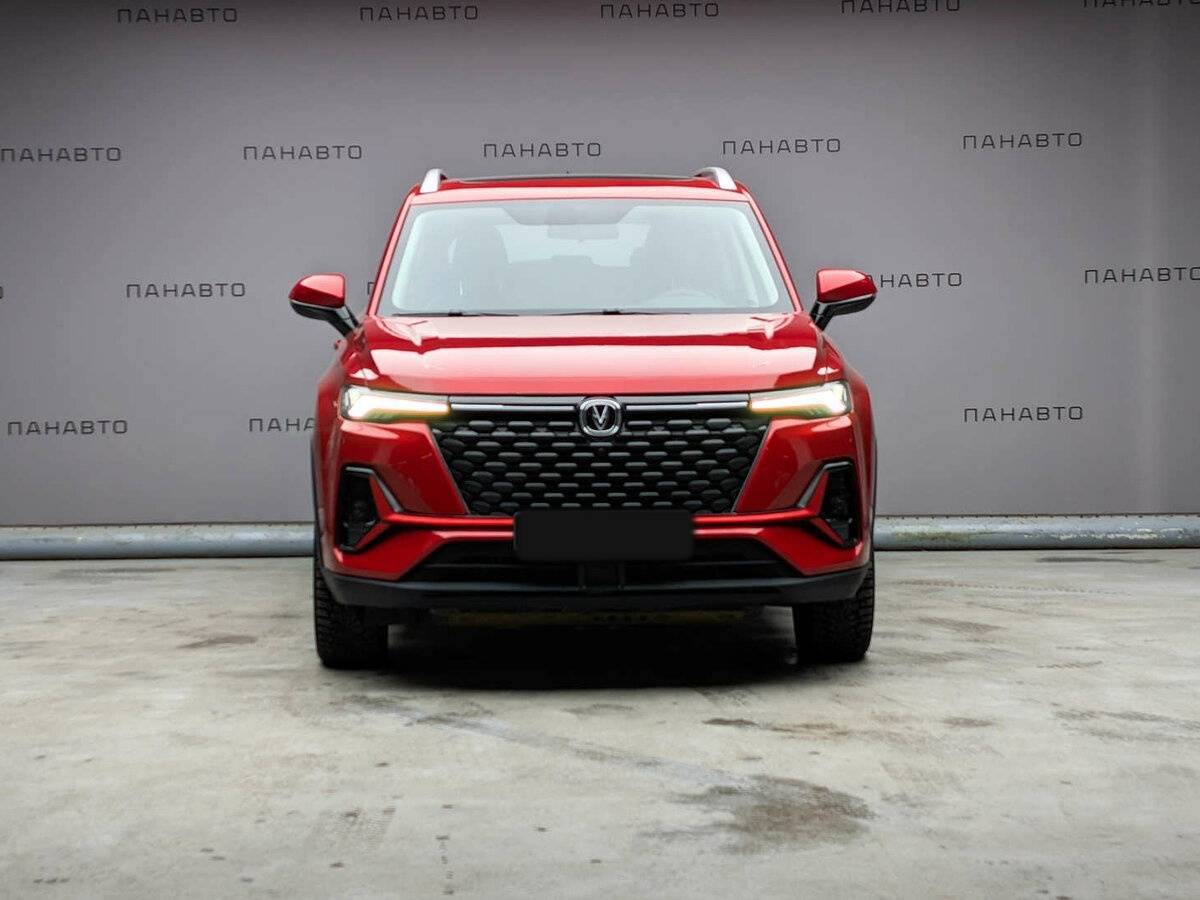 Changan CS35 Plus 2023 года с пробегом. Посмотреть фото