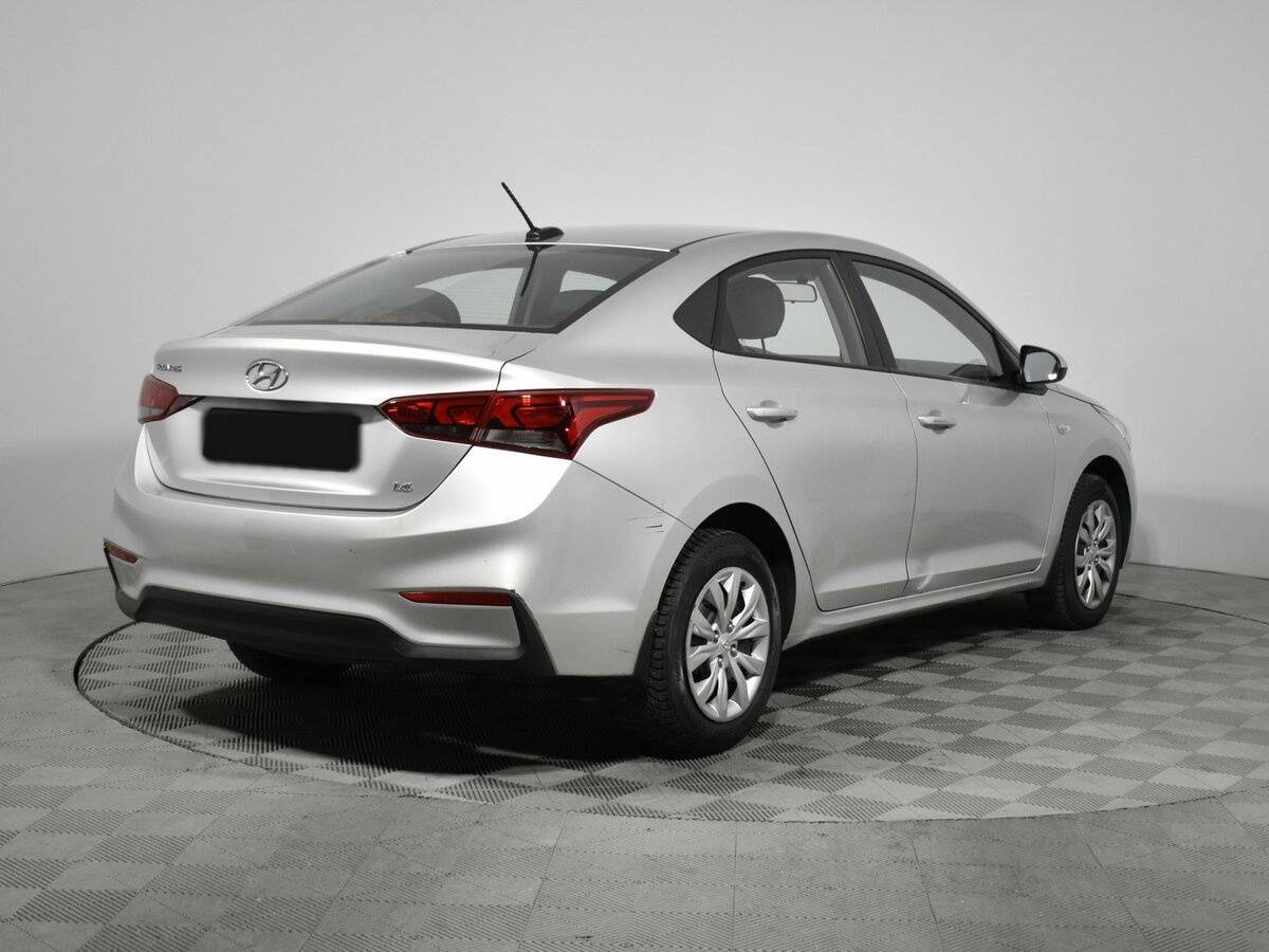 Hyundai Solaris 2017 года с пробегом. Фото: #4