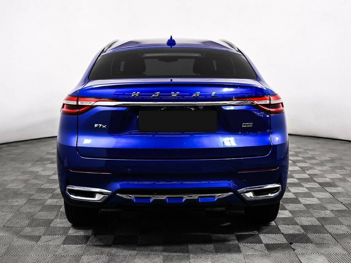 Haval F7x 2019 года с пробегом. Фото: #5