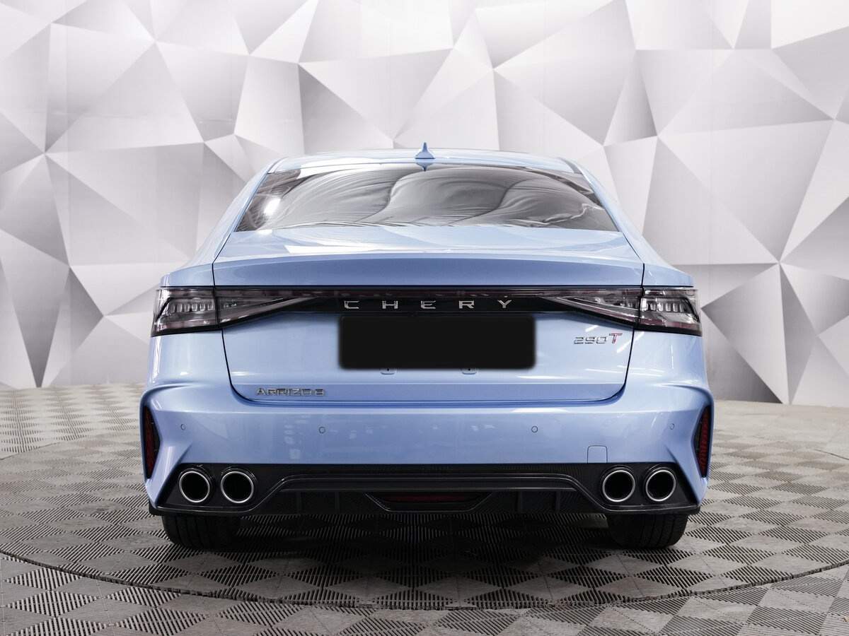 Chery Arrizo 8 2023 года с пробегом. Фото: #3