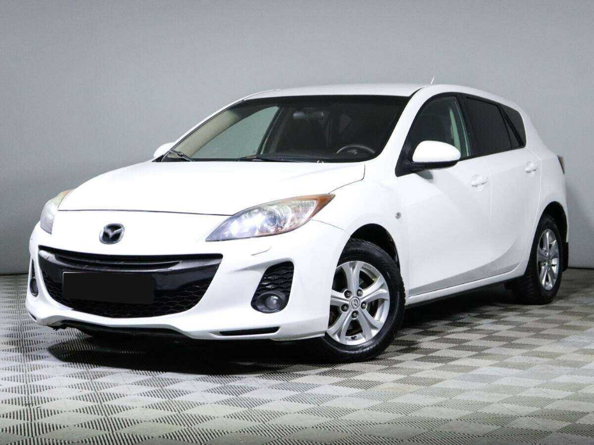 Mazda 3 2012 года с пробегом. Посмотреть фото