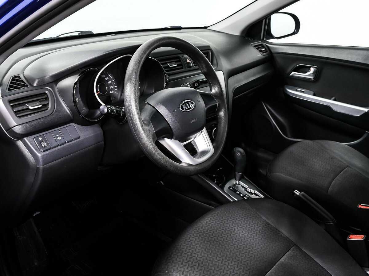 Kia Rio 2012 года с пробегом. Фото: #11