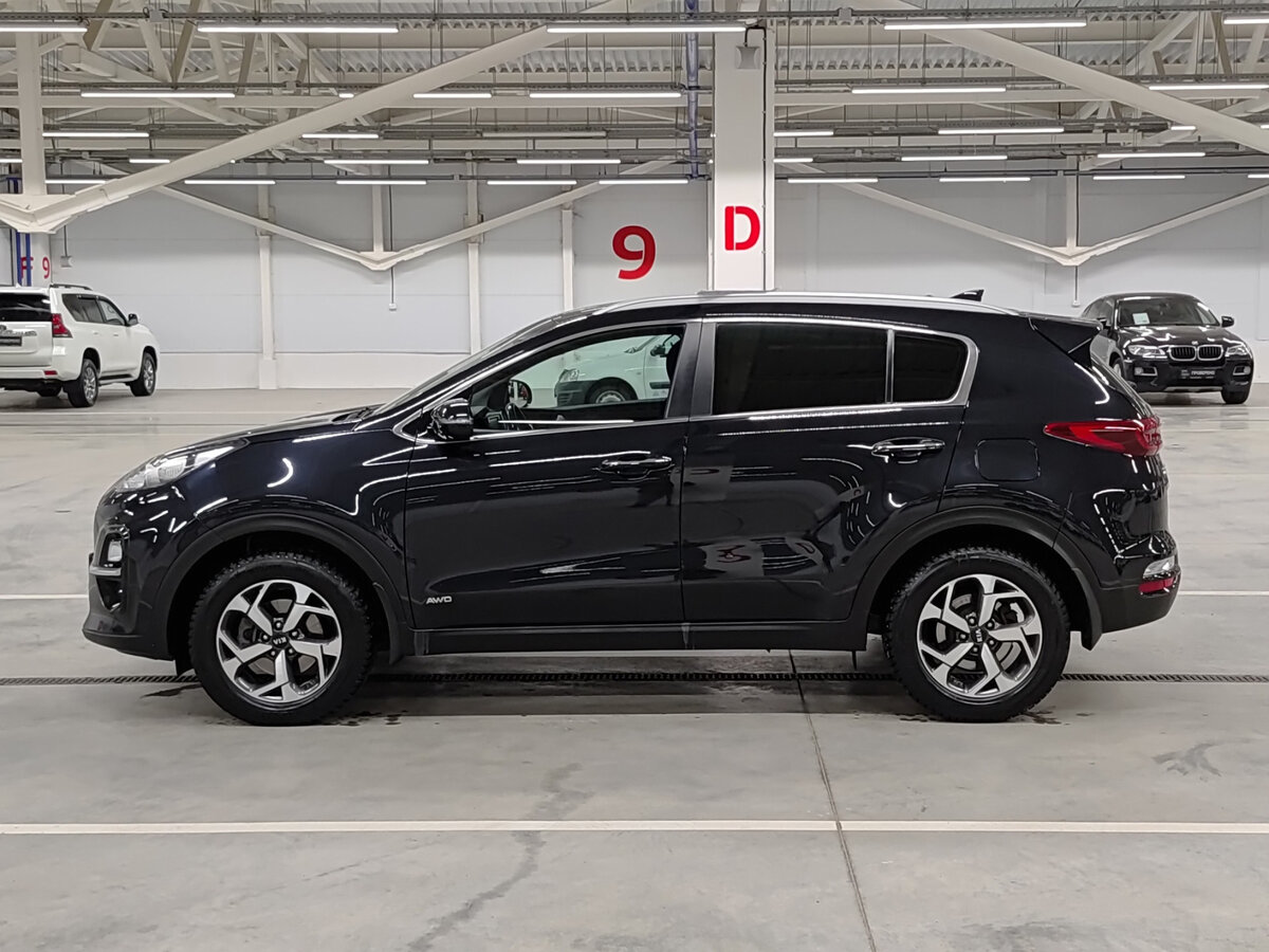 Kia Sportage 2019 года с пробегом. Фото: #7