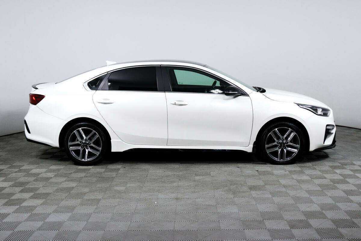 Kia Cerato 2020 года с пробегом. Фото: #3