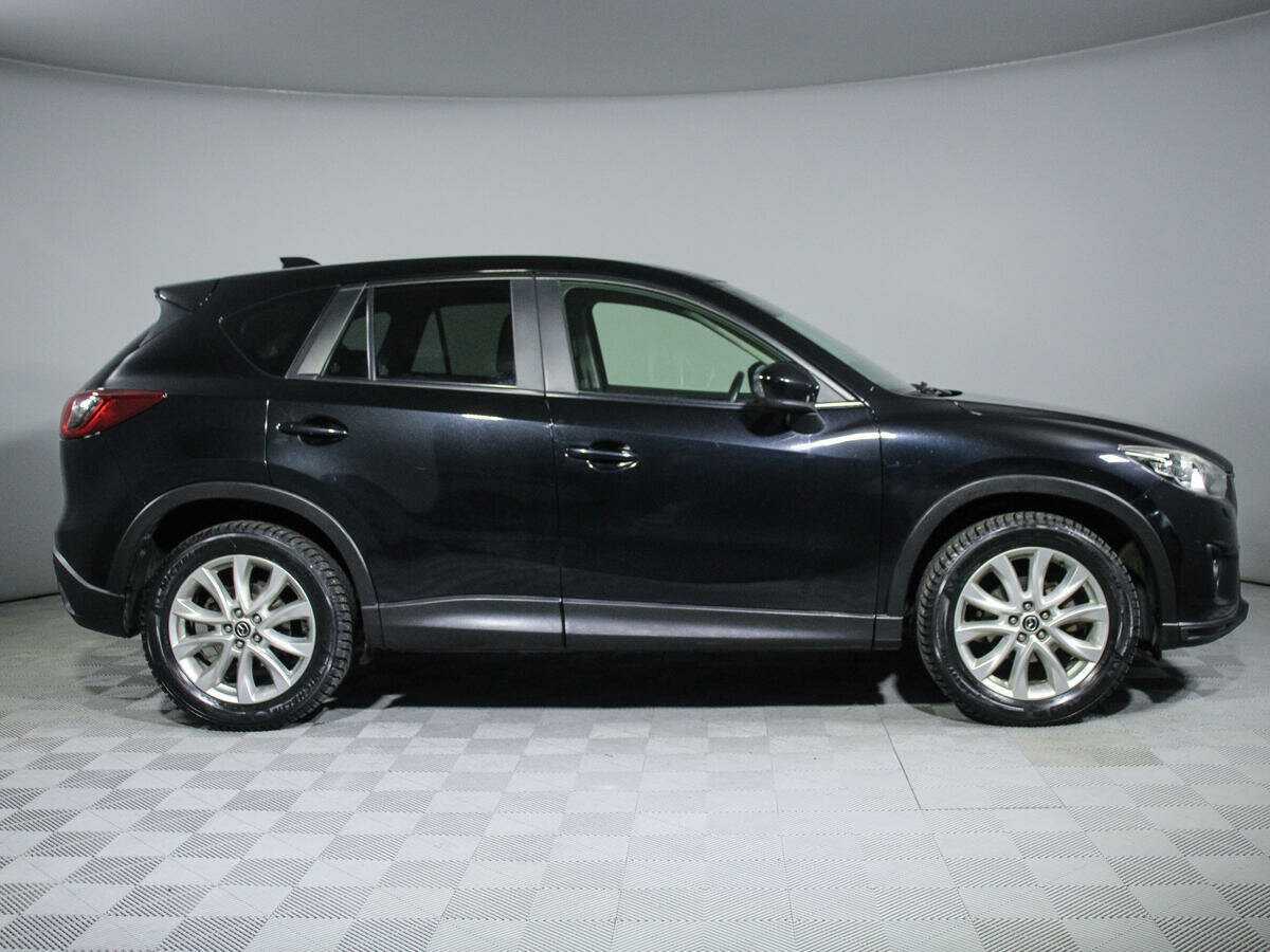 Mazda CX-5 2013 года с пробегом. Фото: #3